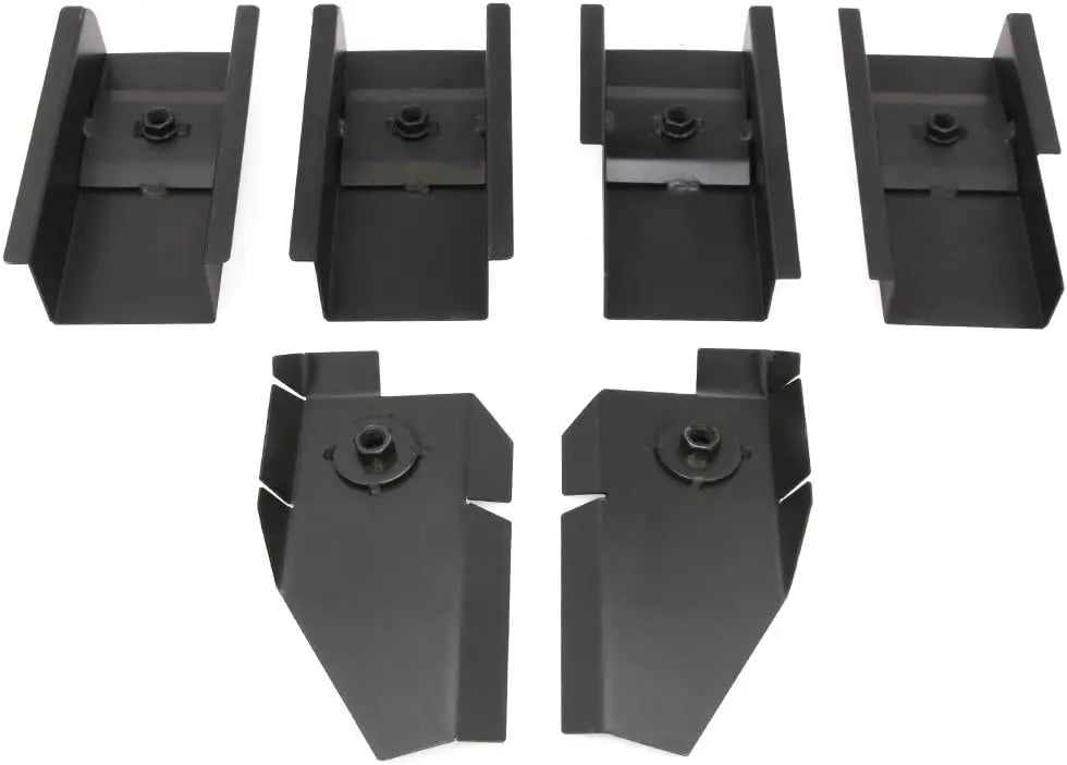 Jeep Wrangler TJ Body Mount Repair 2X Full Tub Body Mount Rust Repair Kit For 1997-2006 Jeep Wrangler TJ – Left & Right 2-piece Full Tub Body Mount Rust Repair Kit 1997-2006 - Foto 4