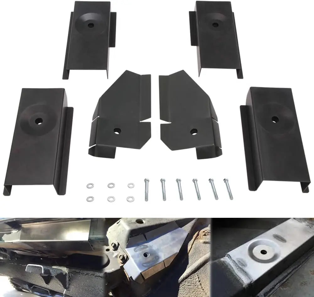 For 1997-2006 Jeep Wrangler TJ Full Tub Body Mount Repair Kit Replacement-1
