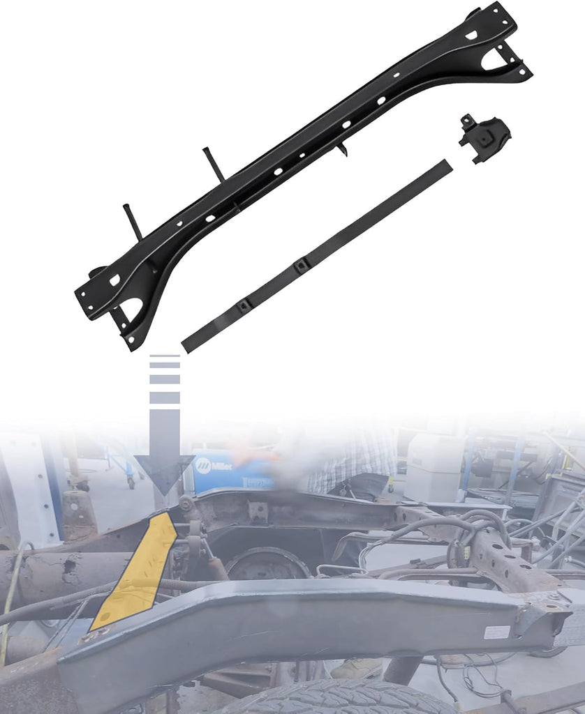 For Toyota Tacoma 1995-2004 Rear Fuel Tank Support Crossmember-1
