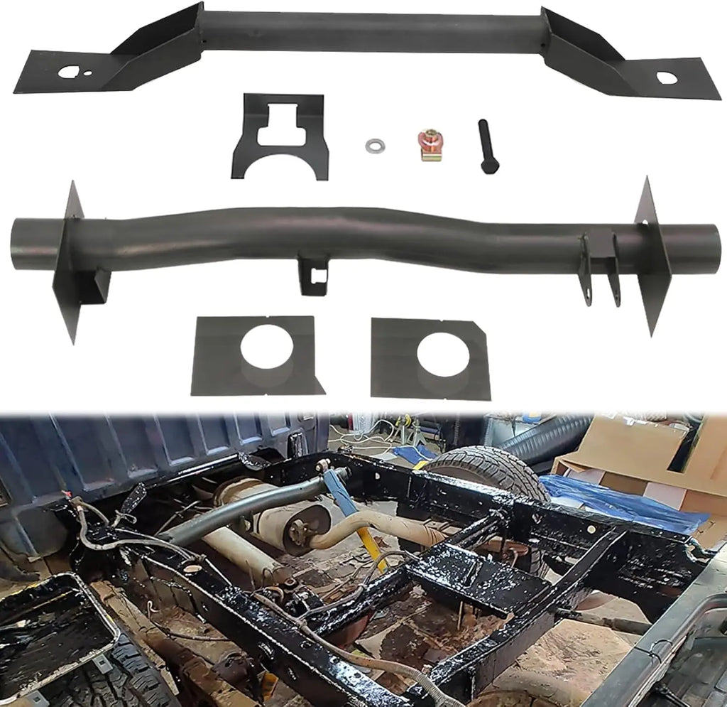 For 1999-2006 Chevrolet Silverado GMC Sierra Front Fuel Tank Support Crossmember and Rear Tank Support Crossmember-5
