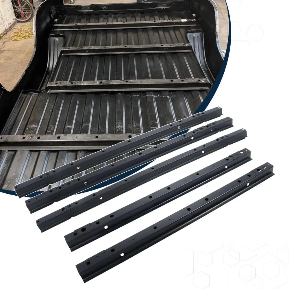 Truck Bed  Floor Support Crossmember Repair-1