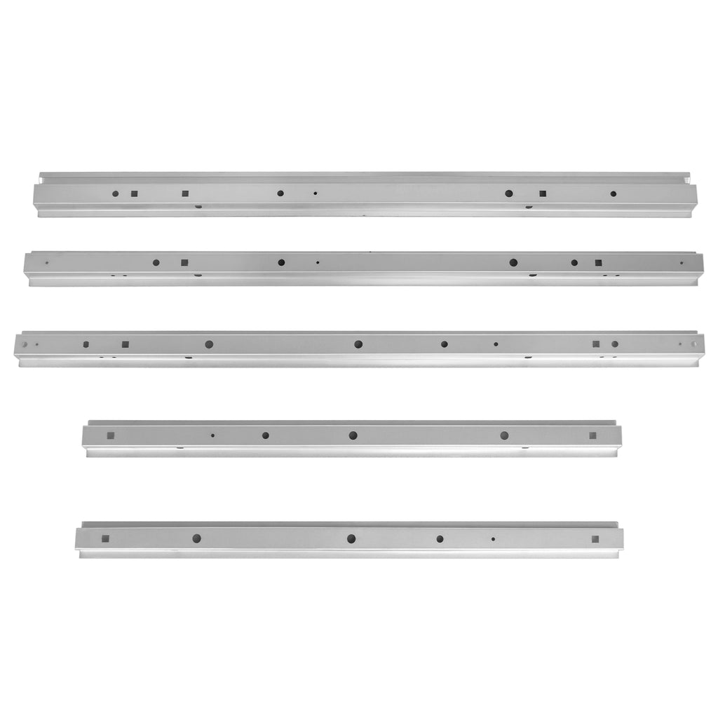 Long Truck Bed Floor Crossmember Replacement Support Rails Kit -1