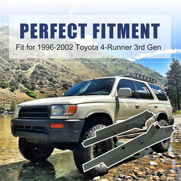For 1996-2002 Toyota 4-Runner 3rd Gen Mid Rear Frame Rust Repair - oriclambo
