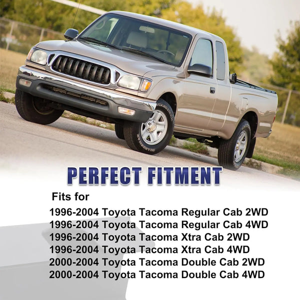 For 1996-2004 Toyota Tacoma Rear Frame Rust Repair with Leaf Spring Shackle Mount - oriclambo