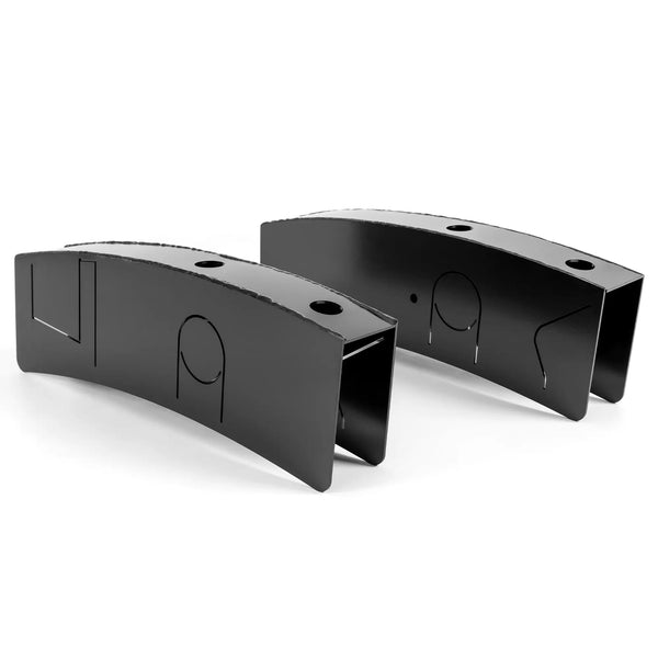 Oriclambo Mid-Rear Frame Rust Repair Fit for 1999-2006 Silverado Sierra 1500 Access Cab-2