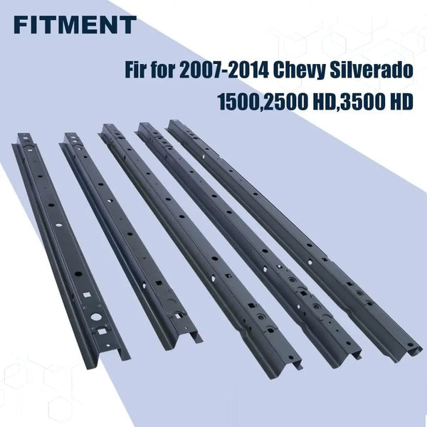 Truck Bed  Floor Support Crossmember Repair-2