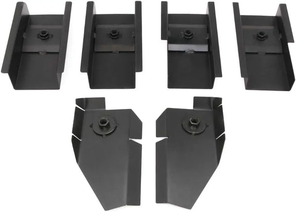 For 1997-2006 Jeep Wrangler TJ Full Tub Body Mount Repair Kit Replacement-3
