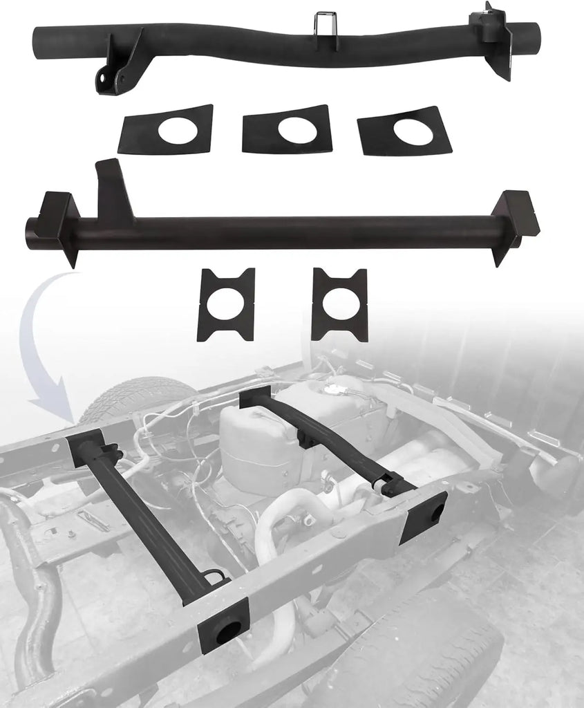 For 2007-2014 Chevy Silverado 1500 GMC Sierra 1500 Rear Fuel Tank Support Crossmember and Rear Upper Shock Mount Crossmember-3