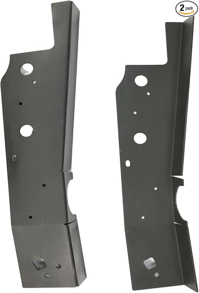 Frame Rust Repair Kit For 2004-2008 Ford F150 Crew Cab Short Bed - Mid Section, Electrogalvanized Steel