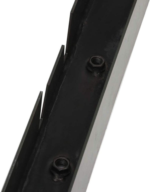 For 1997-2002 Jeep Wrangler TJ Center Skid Plate Frame Rust Repair Kit Driver and Passenger Side - oriclambo