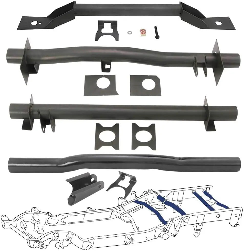 Rear Spare Tire Support Crossmember Kit Fit for 1999-2006 Chevy Silverado GMC Sierra 1500 2500-1