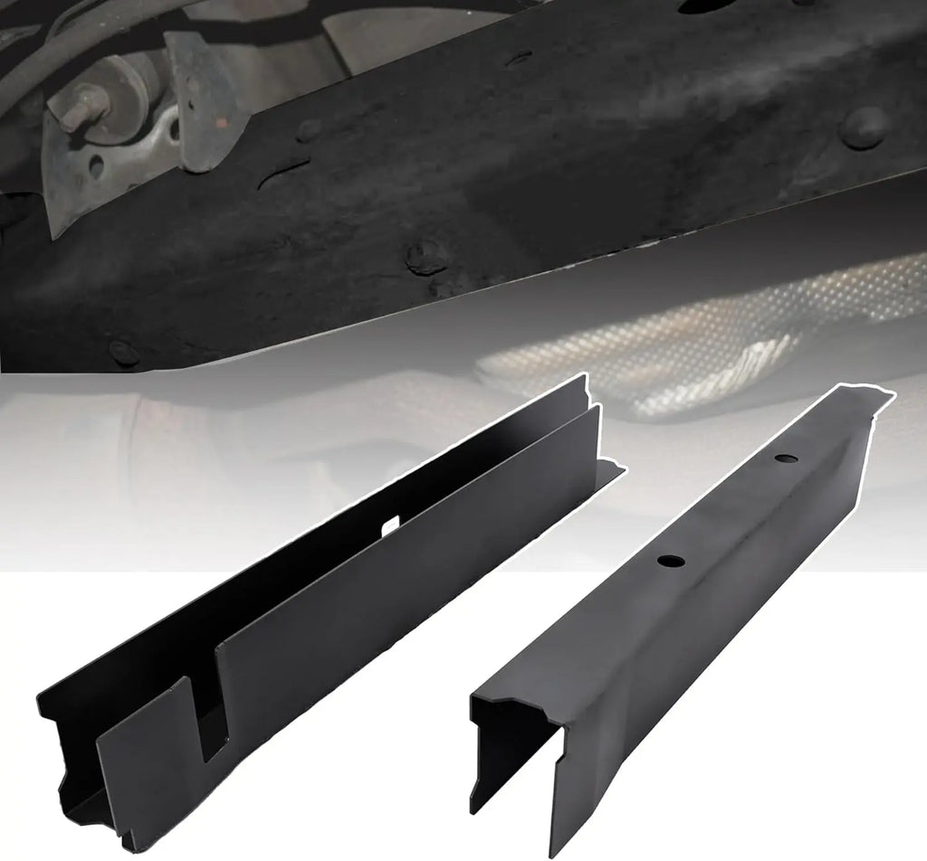 For Toyota Tacoma 1996-2004 Mid Frame Rust Repair - Extended & Crew Cab 2WD-1