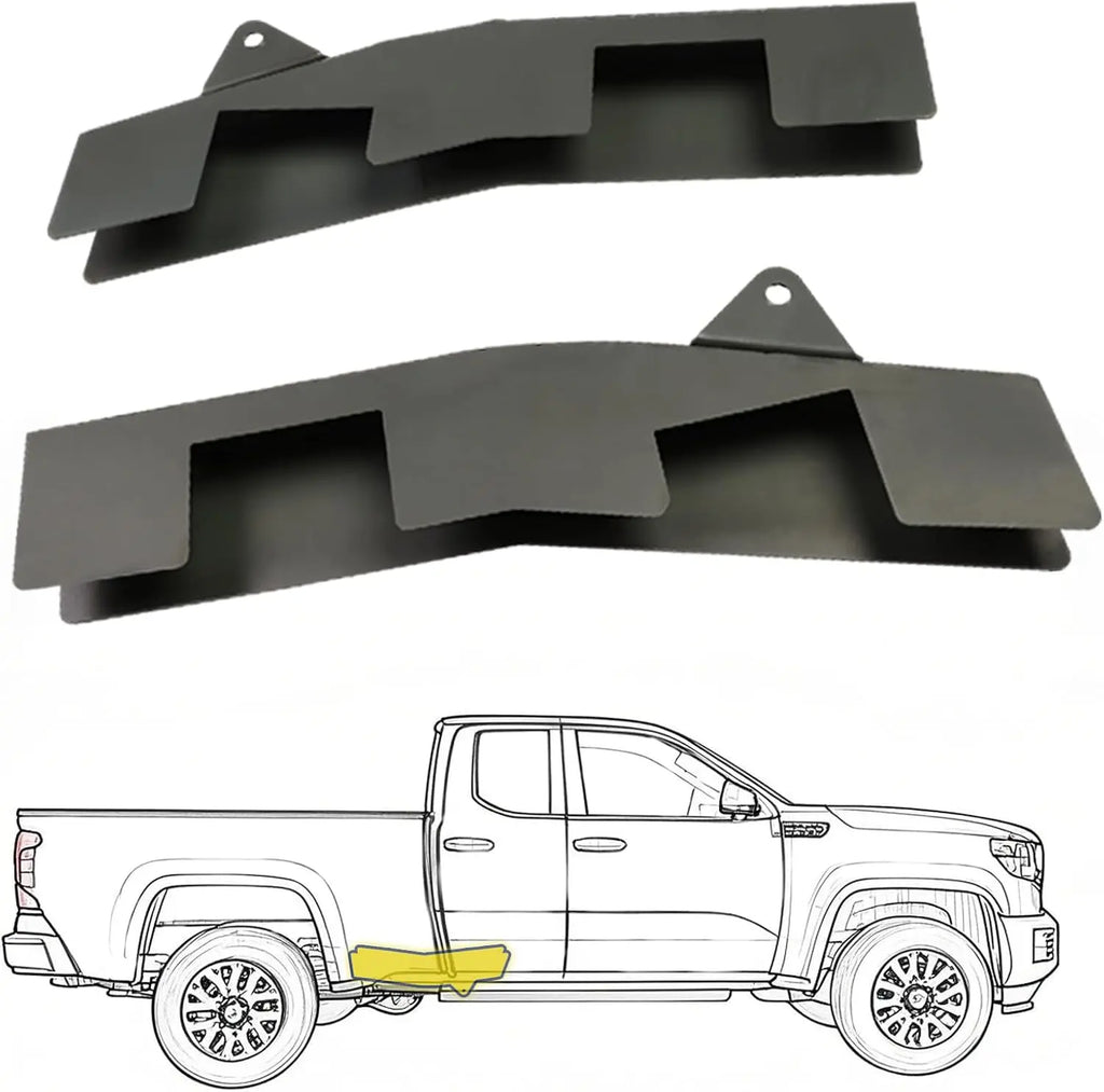 Mid Frame Rust Repair Fit for Toyota Tacoma 1996-2004 XtraCab 2WD 4WD with Spring Mount-1
