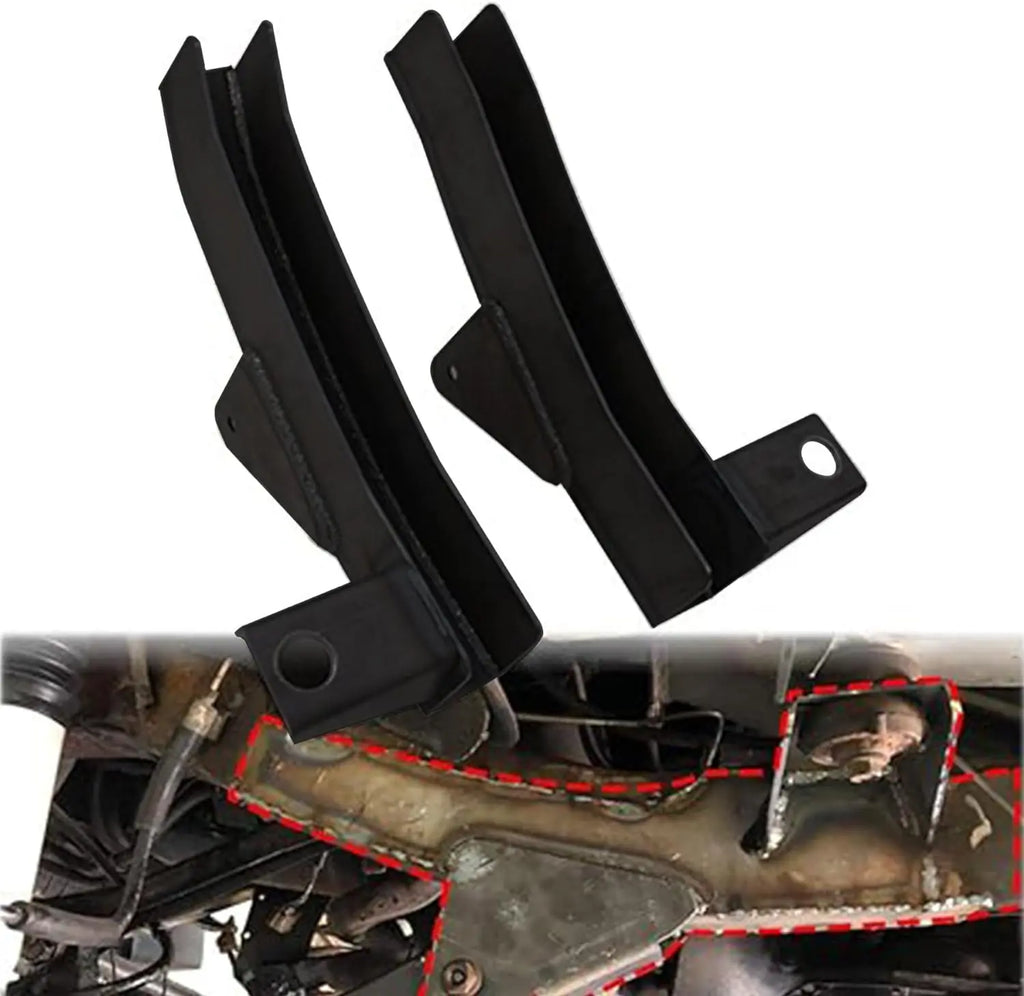 Front Trail Control Arm Frame Repair Kit Fit for 1997-2006 Jeep Wrangler - oriclambo