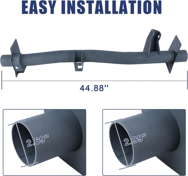 For 2007-2014 Chevy Silverado 1500 GMC Sierra 1500 Rear Fuel Tank Support Crossmember - oriclambo
