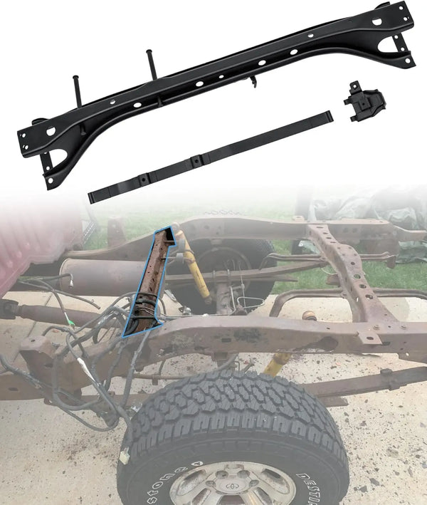 Rear Fuel Tank Support Crossmember for Toyota Tacoma 1995-2004-2