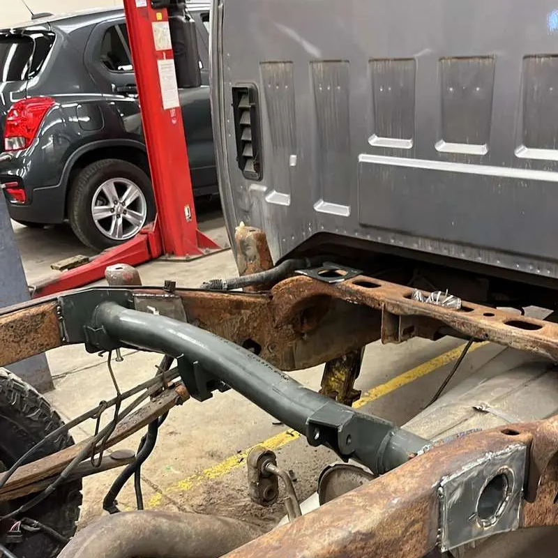 thumbnail image 2 of Rear Fuel Tank Support Crossmember For 2007-2014 Chevy Silverado & GMC Sierra 1500 2 of 6