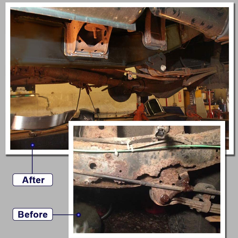 Passenger Side Mid Frame Section W/ Spring Mount For 1996-2004 Tacoma Extended Cab