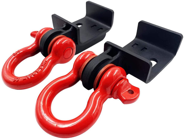 For 2009-21 Toyota Tacoma Towing Hook Bracket with 3/4in Shackle